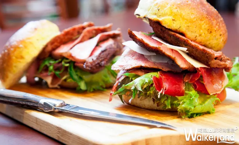 一定要吃的口袋名單！超厚實「四盎司原塊厚切肋眼牛排漢堡」，現在只有在西華TOSCANA吃的到。