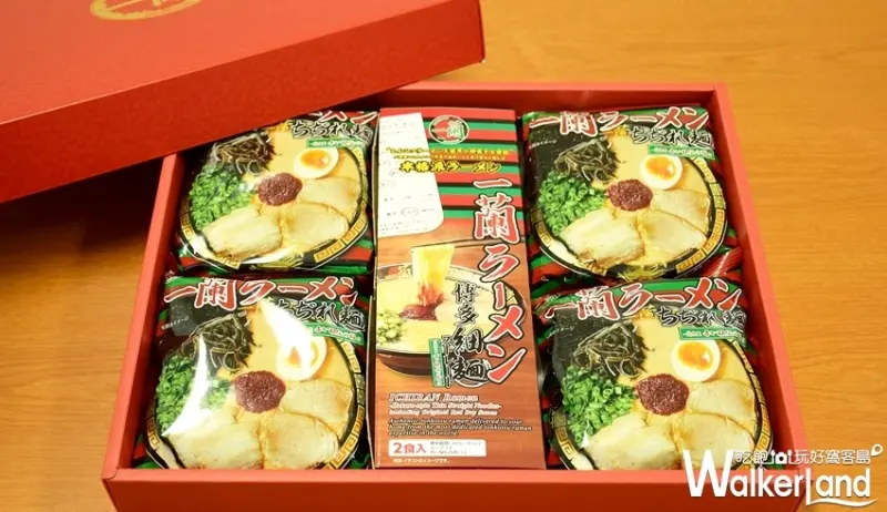 一蘭拉麵 賀年禮盒 / WalkerLand窩客島提供