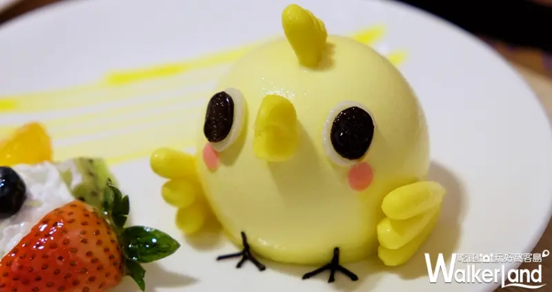 掰掰啾啾 X 懶得"鳥"你​主題餐廳