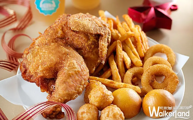 微風台北車站耶誕美食活動 / WalkerLand窩客島提供