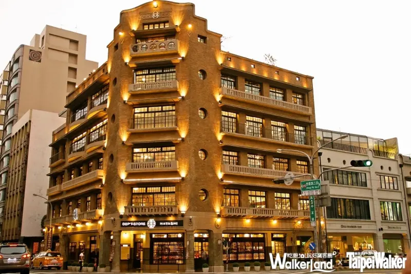 Taipei Walker 火車環島