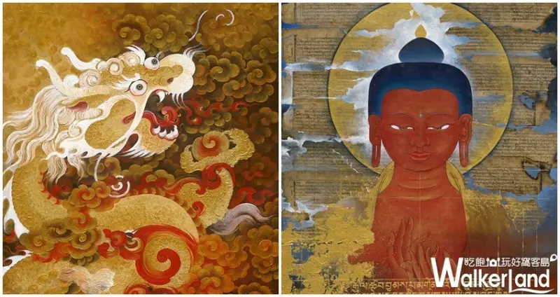 訶莎．卡瑪海外首展《行雲鎏光》 / WalkerLand窩客島整理提供 未經許可不可轉載