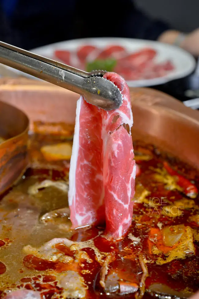 潔妮＆阿啾 曾在 蜀錢四川麻辣鍋