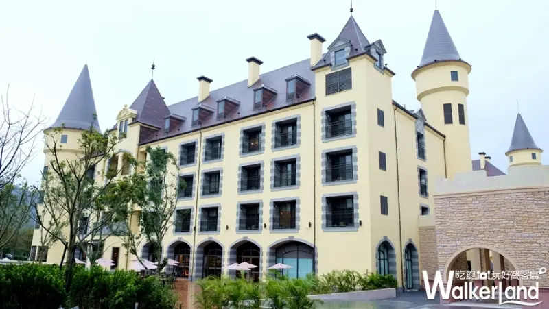 花蓮最新打卡景點「瑞穗春天國際觀光酒店」 / WalkerLand窩客島提供