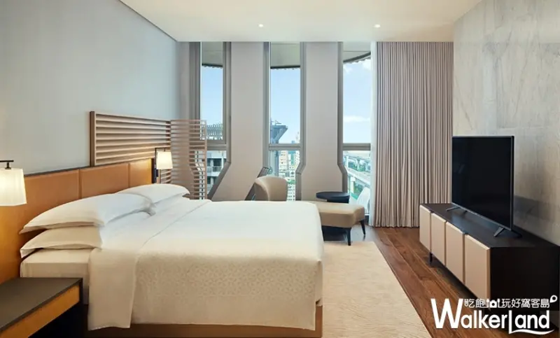 林口亞昕福朋喜來登酒店  / WalkerLand窩客島整理提供