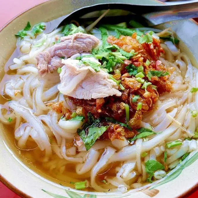 【屏東-萬巒鄉】萬巒百年手工粄條老店：先帝廟粄條