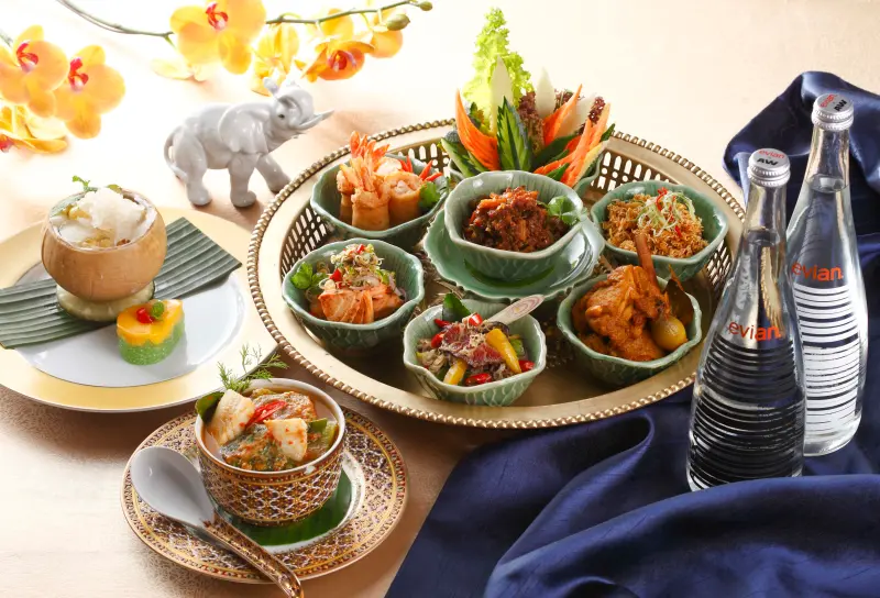 潑水節限定！寒舍餐旅「SUKHOTHAI」展現泰國古王朝盛典美味！