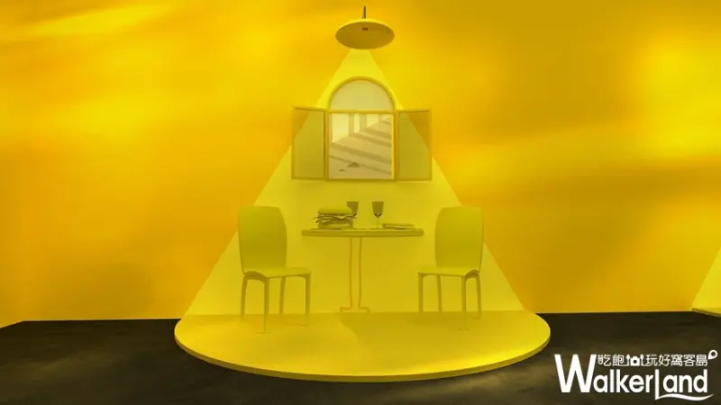 松山文創園區「色廊展Color Gallery」 / WalkerLand窩客島提供