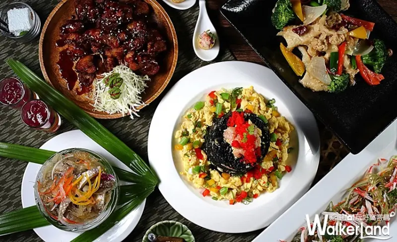 美麗信雨林餐廳 / WalkerLand窩客島整理提供