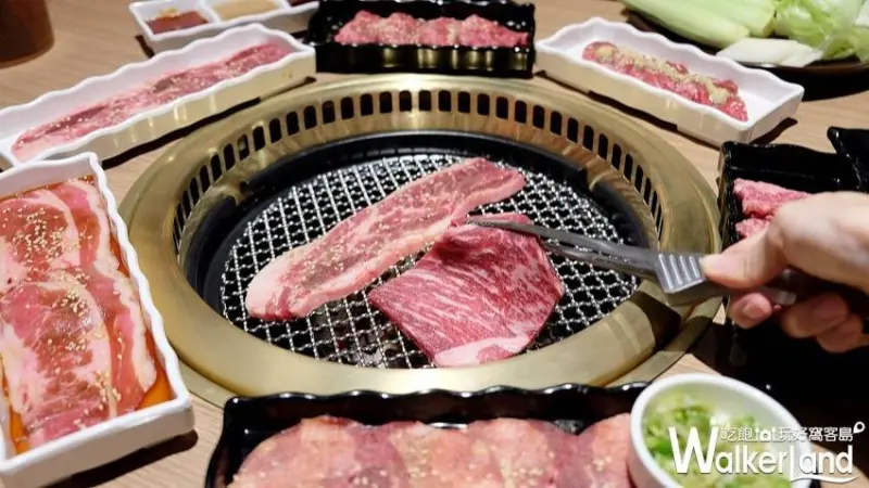 大直ATT燒烤火鍋吃到飽「KINTAN BUFFET&SHABUSATO」 / WalkerLand窩客島提供