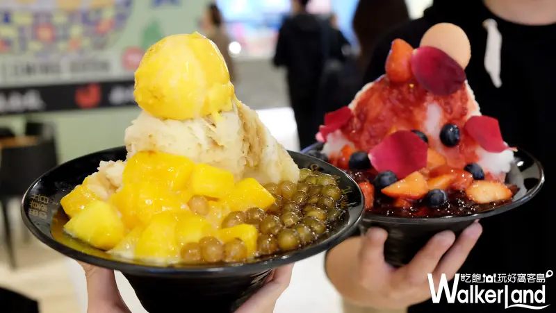 芒果雪花冰「思慕昔」台北101店 / WalkerLand窩客島提供