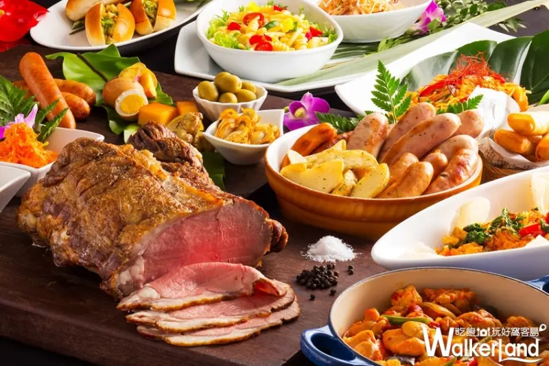 老饕們一定不會錯過！國賓大飯店將在11/19推出超值線上旅展優惠活動，人氣Buffet吃到飽餐券五張一套現省千元。