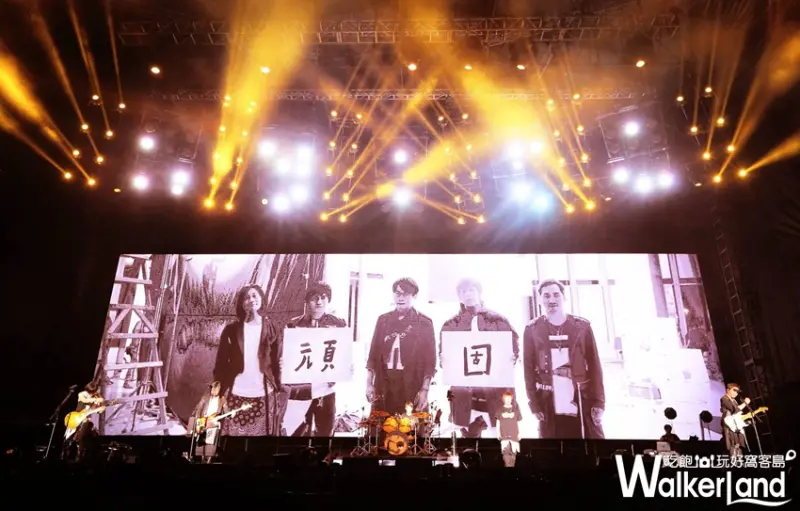 澳門威尼斯人 五月天人生無限公司 演唱會 / WalkerLand窩客島提供