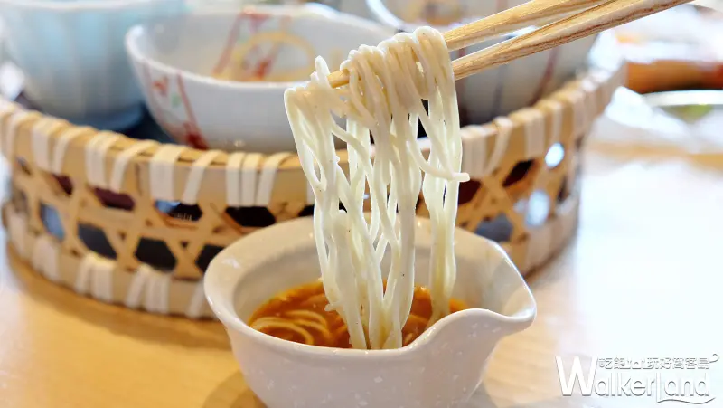 日本蕎麥麵「菜なnana」台灣一號店/ WalkerLand窩客島提供