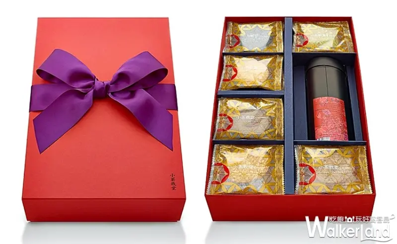小茶栽堂 2019新春限定禮盒 / WalkerLand窩客島整理提供