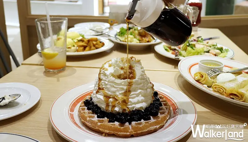 Eggs 'n Things / WalkerLand窩客島整理提供