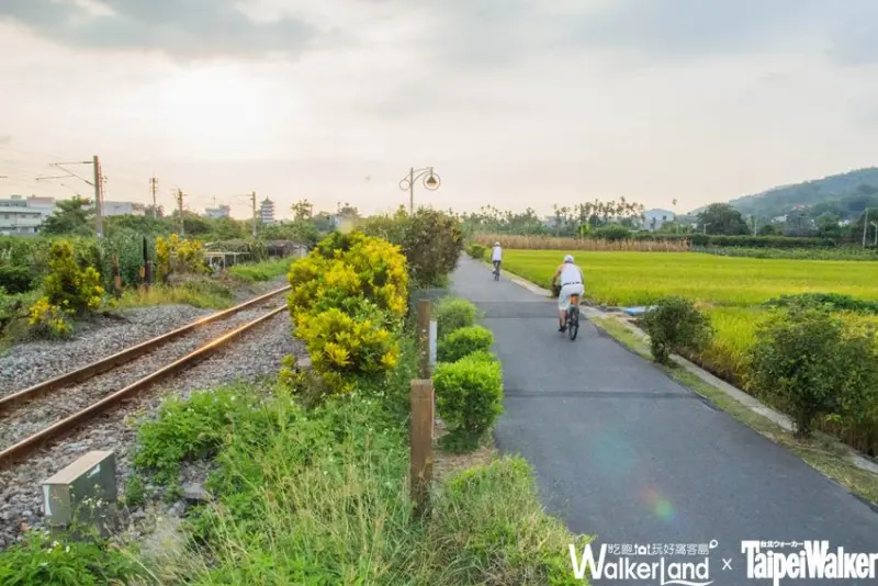雙城挑戰．阿伯單車衝一天．窩客島數位編輯帶你慢活遊行程。