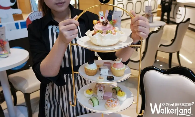 UNICORN CAFÉ 麗莎和卡斯柏快閃咖啡廳 / WalkerLand窩客島提供