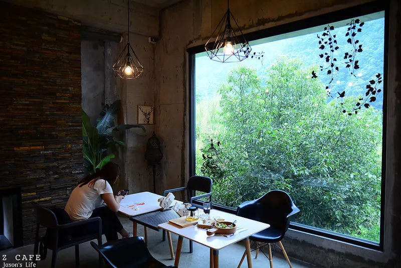 新竹景觀咖啡廳「Z Cafe」 /美食窩客 Ching-Lin Chen 提供