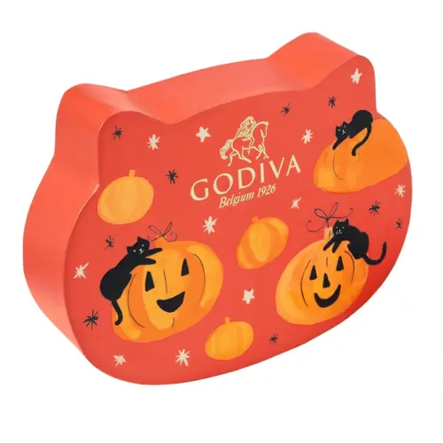 賣萌無上限！GODIVA萬聖節限量「貓咪巧克力禮盒」，可愛到你捨不得搗蛋。