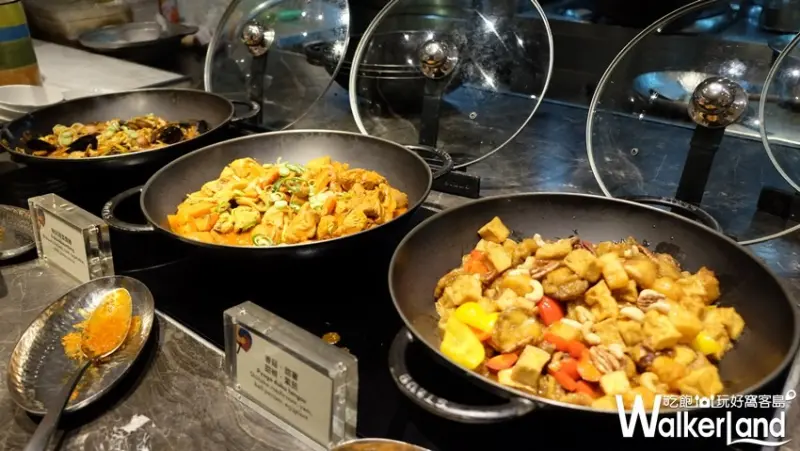 君悅吃到飽「凱菲屋」 / WalkerLand窩客島提供