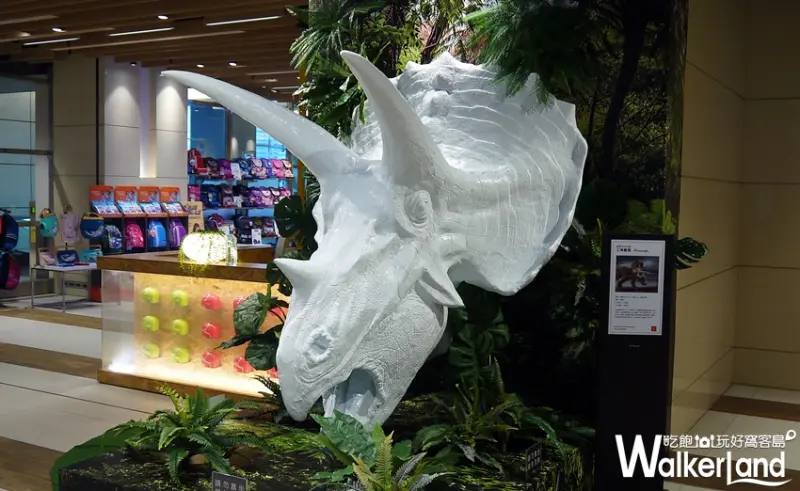 「DINO LINK 恐龍玩樂地」主題展覽 / WalkerLand窩客島提供