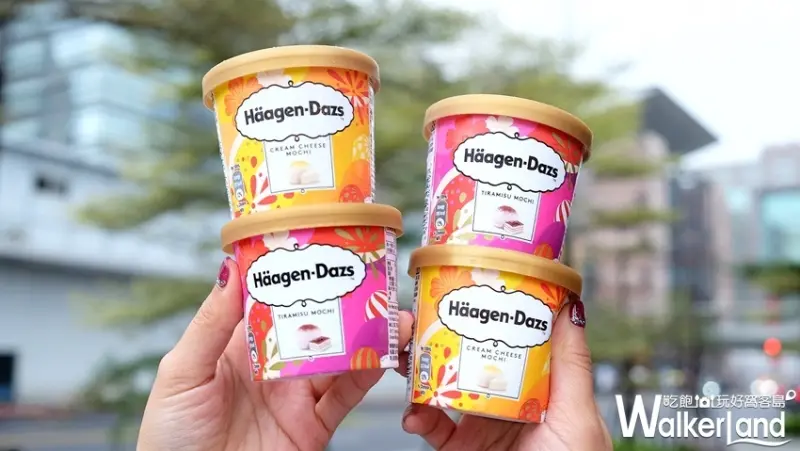 哈根達斯麻糬冰淇淋 / WalkerLand窩客島提供