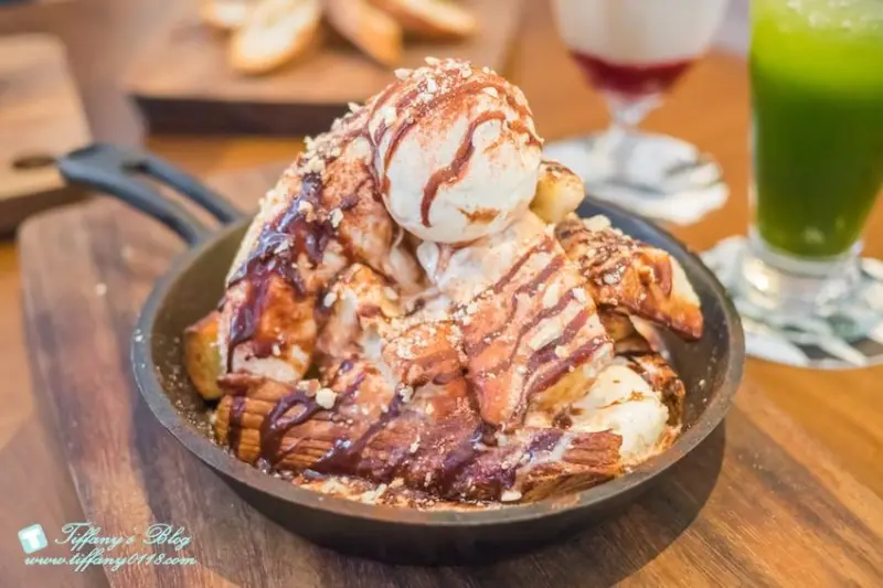 內湖美食「WIRED TOKYO & TSUTAYA BOOKSTORE」 /美食窩客 小佳 提供