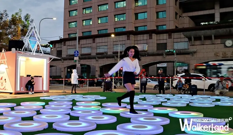 2018新北市歡樂耶誕城 / WalkerLand窩客島整理提供