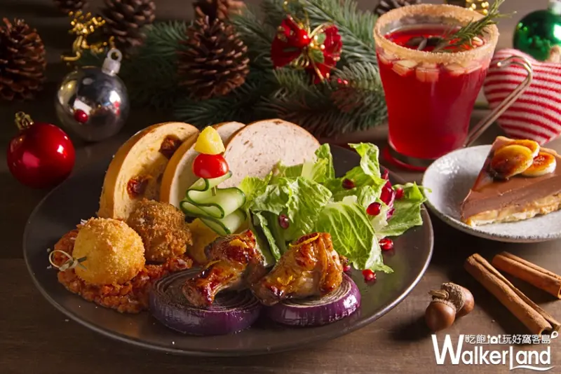 好丘貝果 聖誕特餐 / WalkerLand窩客島提供