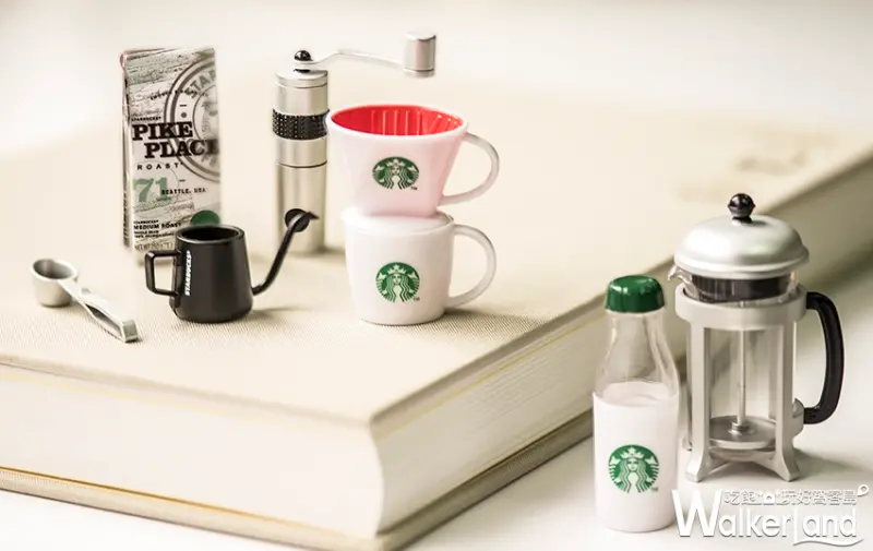 星巴克 袖珍商品/ WalkerLand窩客島提供