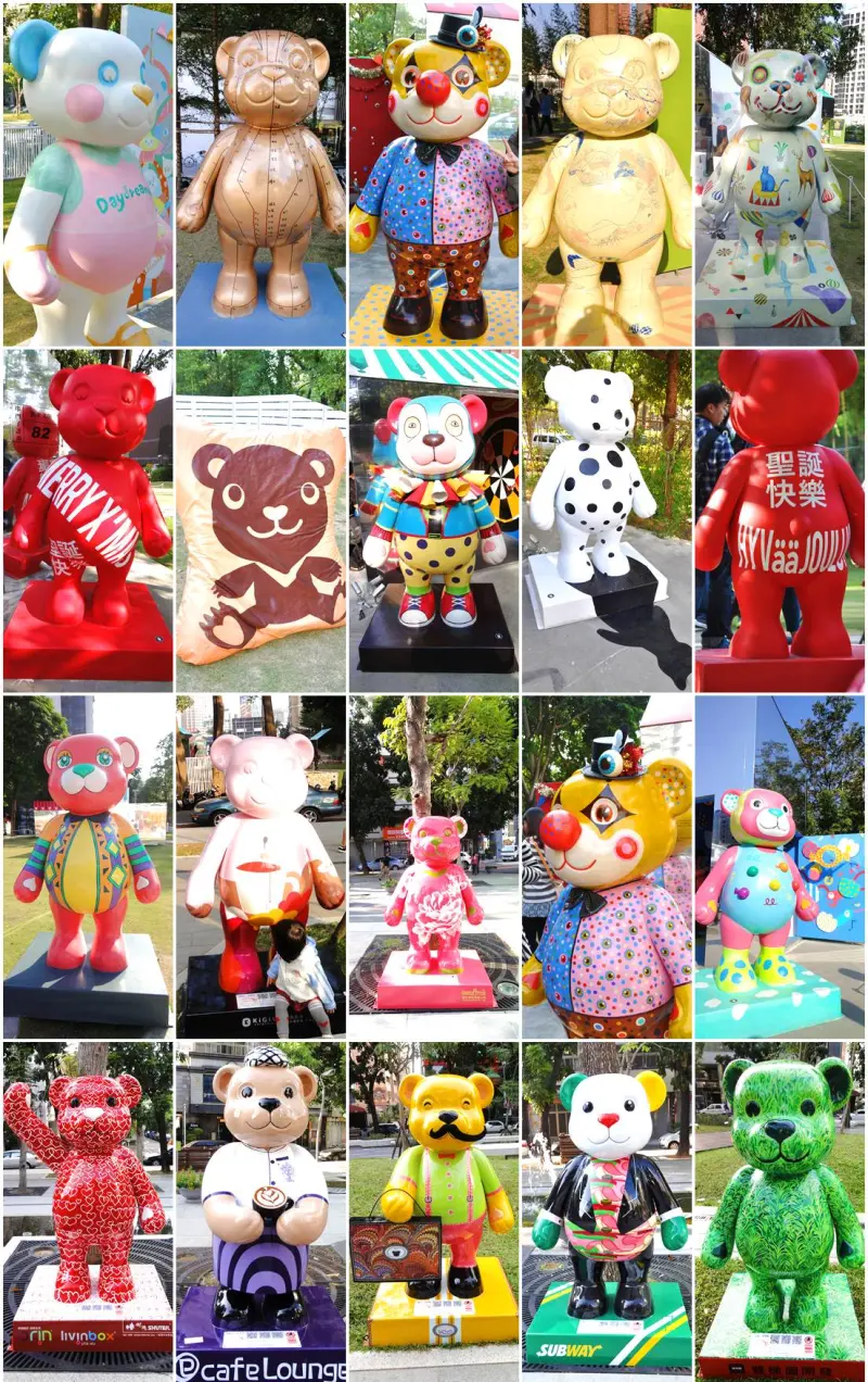 《2013台中勤美天地聖誕村》聖誕馬戲狂 一起進入一個不合理的瘋狂想像！