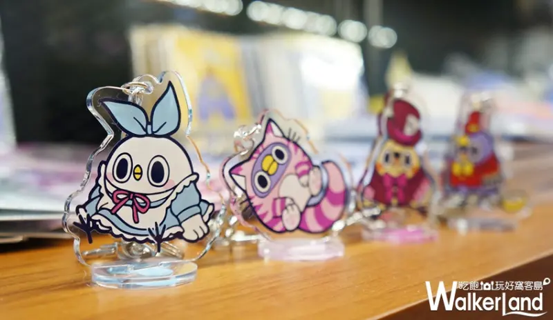 懶得"鳥"你X 賤萌熊  / WalkerLand窩客島提供