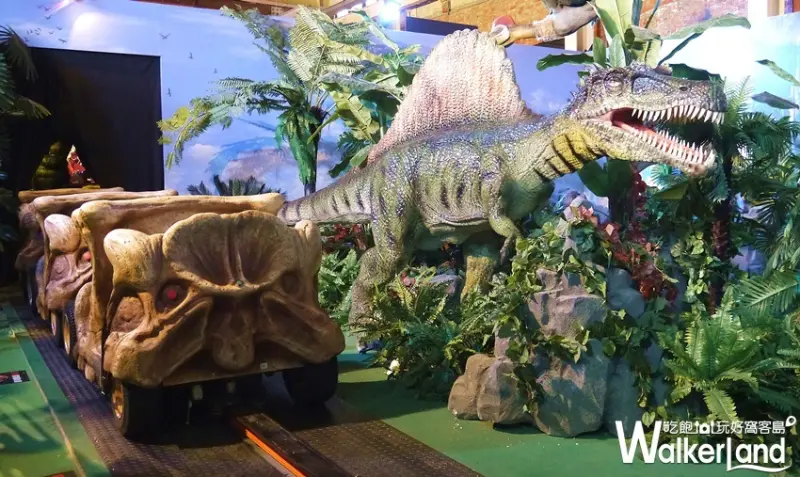 侏羅紀X恐龍樂園 / WalkerLand窩客島提供