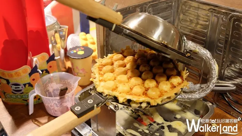 香港「媽咪雞蛋仔」忠孝SOGO快閃店 / WalkerLand窩客島提供