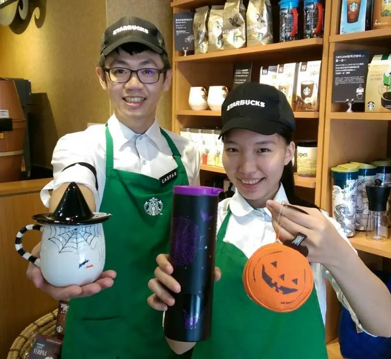 睽違兩年！統一星巴克再推「萬聖節主題商品」，粉絲們快來收藏吧！