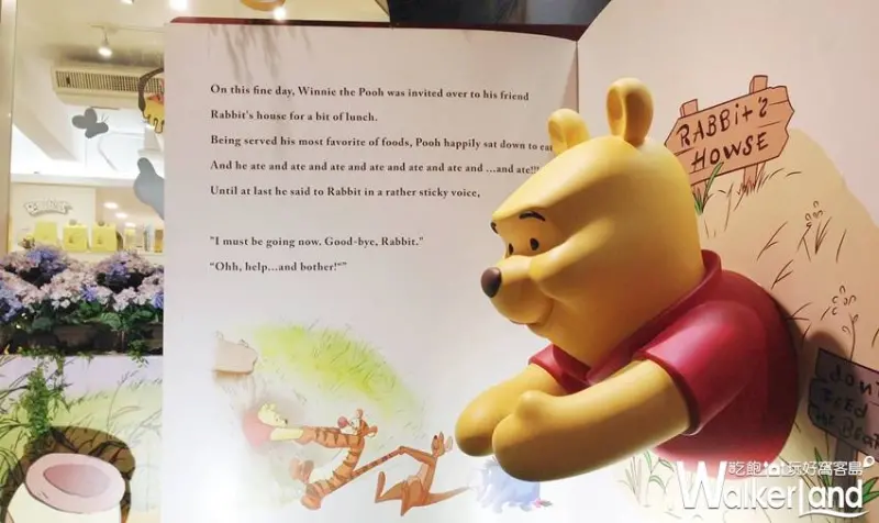「小熊維尼夏日叢林童話故事」快閃店 / WalkerLand窩客島提供