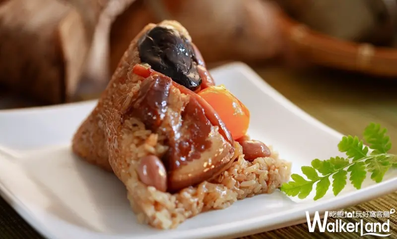 四大超商粽子 / WalkerLand窩客島提供