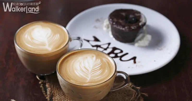 ZABU拿鐵 乳酪熔岩蛋糕可另加冰淇淋