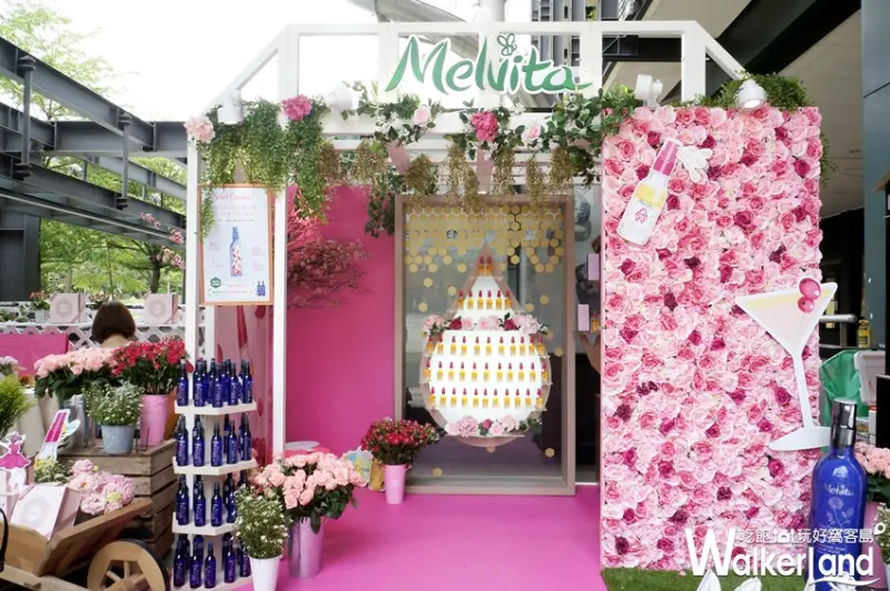 PAUL玫果漸層氣泡飲 / WalkerLand窩客島提供