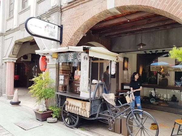 旅遊窩客 棉花糖布丁 提供 / 湖口老街