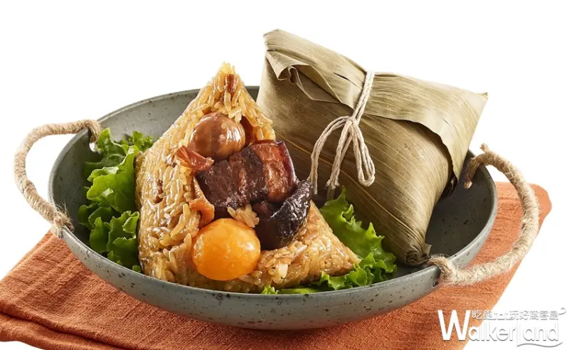 四大超商粽子 / WalkerLand窩客島提供