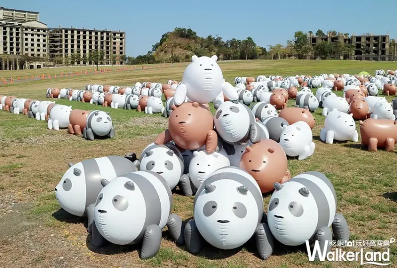 熊熊遇見你 / WalkerLand窩客島整理提供 未經許可不可轉載