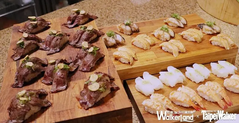 和牛吃到飽！台北美福彩匯自助餐廳「和牛放題」期間限定活動再延長，更加碼推出「四人同行一人免費」。