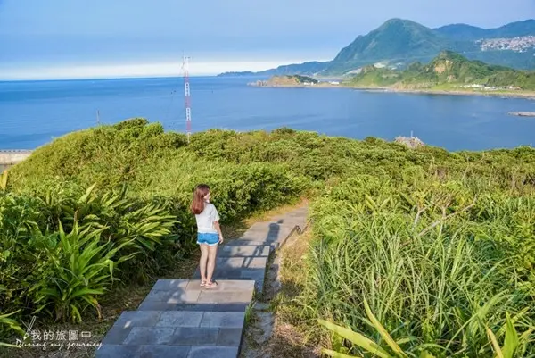 旅遊窩客 我的旅圖中during my journey 提供 / 容軒步道