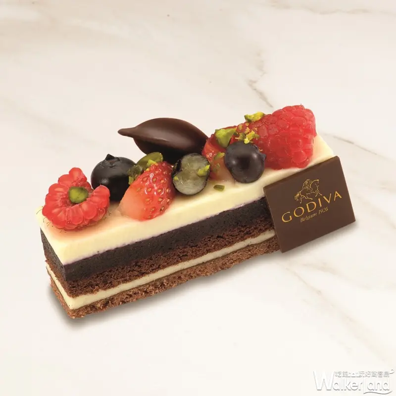 螞蟻人千萬別錯過！GODIVA「比利時巧克力蛋糕」首次登台，下午茶組只要360元！