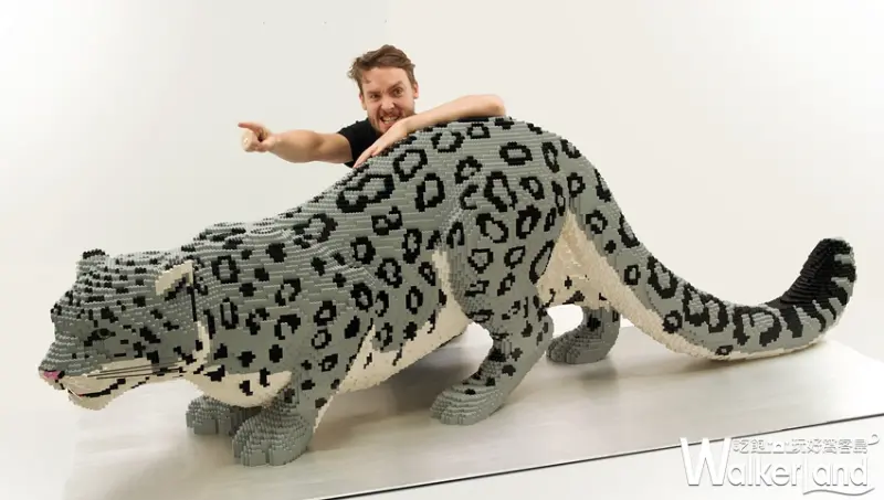 Sean Kenney- Nature Connects 大動物奇積