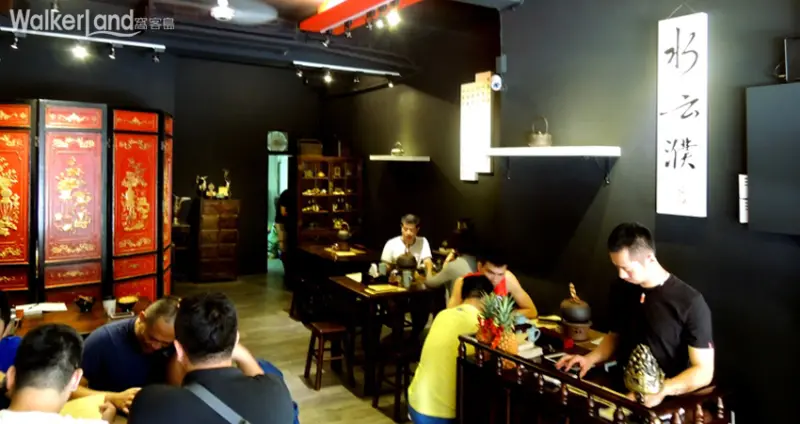 水云濮 走的是中式客棧風格