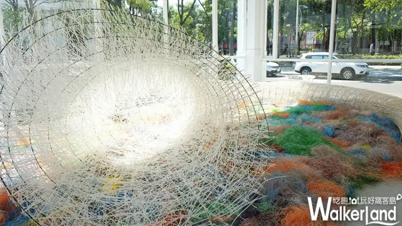 台中景點「隈研吾的材料公園」/ WalkerLand窩客島提供