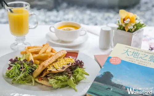 大地酒店好漾微旅行！來一場與書和溫泉美食的慢活約會，高CP值優惠57折起